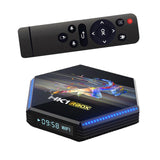 Maxbell HK1 R2 RK3566 Quad Core 1000M 2.4G 5G Dual Band Media Player 4+32G EU Plug