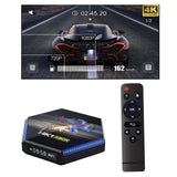 Maxbell HK1 R2 RK3566 Quad Core 1000M 2.4G 5G Dual Band Media Player 4+32G EU Plug
