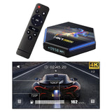 Maxbell HK1 R2 RK3566 Quad Core 1000M 2.4G 5G Dual Band Media Player 4+32G EU Plug