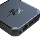 Maxbell Mini 5G Android 9.0 Box Quad Core 4K Ultra HD Top Box US Plug 2GB 16GB