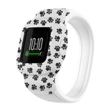 Maxbell Children Silicone Band Strap Belt Fit for GarminFit JR3 Footprints