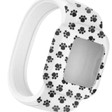 Maxbell Children Silicone Band Strap Belt Fit for GarminFit JR3 Footprints