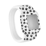 Maxbell Children Silicone Band Strap Belt Fit for GarminFit JR3 Footprints