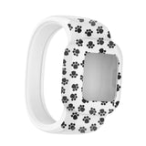 Maxbell Children Silicone Band Strap Belt Fit for GarminFit JR3 Footprints