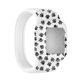 Maxbell Children Silicone Band Strap Belt Fit for GarminFit JR3 Footprints