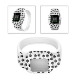 Maxbell Children Silicone Band Strap Belt Fit for GarminFit JR3 Footprints
