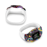 Maxbell Children Silicone Band Strap Belt Fit for GarminFit JR3 Peacock