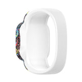 Maxbell Children Silicone Band Strap Belt Fit for GarminFit JR3 Peacock