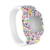 Maxbell Children Silicone Band Strap Belt Fit for GarminFit JR3 Facial Makeup