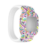 Maxbell Children Silicone Band Strap Belt Fit for GarminFit JR3 Facial Makeup