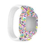 Maxbell Children Silicone Band Strap Belt Fit for GarminFit JR3 Facial Makeup