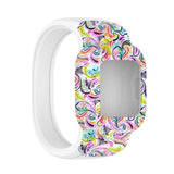 Maxbell Children Silicone Band Strap Belt Fit for GarminFit JR3 Facial Makeup