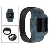 Maxbell Children Silicone Band Strap Belt Fit for GarminFit JR3 Mosaic