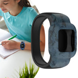 Maxbell Children Silicone Band Strap Belt Fit for GarminFit JR3 Mosaic