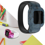 Maxbell Children Silicone Band Strap Belt Fit for GarminFit JR3 Mosaic