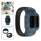 Maxbell Children Silicone Band Strap Belt Fit for GarminFit JR3 Mosaic