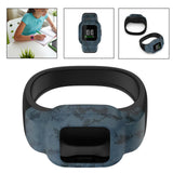 Maxbell Children Silicone Band Strap Belt Fit for GarminFit JR3 Mosaic