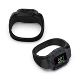 Maxbell Children Silicone Band Strap Belt Fit for GarminFit JR3 Camouflage Grey