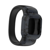 Maxbell Children Silicone Band Strap Belt Fit for GarminFit JR3 Camouflage Grey