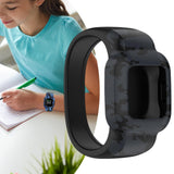 Maxbell Children Silicone Band Strap Belt Fit for GarminFit JR3 Camouflage Grey
