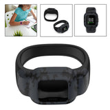 Maxbell Children Silicone Band Strap Belt Fit for GarminFit JR3 Camouflage Grey