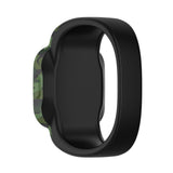 Maxbell Children Silicone Band Strap Belt Fit for GarminFit JR3 Camouflage Green