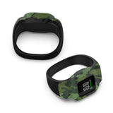 Maxbell Children Silicone Band Strap Belt Fit for GarminFit JR3 Camouflage Green
