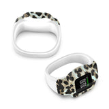 Maxbell Children Silicone Band Strap Belt Fit for GarminFit JR3 Leopard