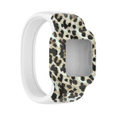 Maxbell Children Silicone Band Strap Belt Fit for GarminFit JR3 Leopard