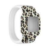 Maxbell Children Silicone Band Strap Belt Fit for GarminFit JR3 Leopard