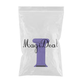 Maxbell Nurses Brooch Pin Silicone Band Strap for iWatch 4 5 6 Purple 42 or 44mm