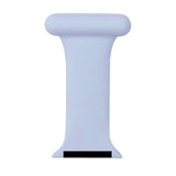 Maxbell Nurses Brooch Pin Silicone Band Strap for iWatch 4 5 6 Sky Blue 38 or 40mm