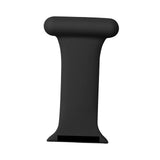 Maxbell Nurses Brooch Pin Silicone Band Strap for iWatch 4 5 6 Black 42 or 44mm
