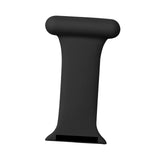 Maxbell Nurses Brooch Pin Silicone Band Strap for iWatch 4 5 6 Black 42 or 44mm