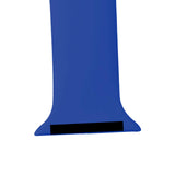 Maxbell Nurses Brooch Pin Silicone Band Strap for iWatch 4 5 6 Blue 42 or 44mm