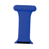 Maxbell Nurses Brooch Pin Silicone Band Strap for iWatch 4 5 6 Blue 42 or 44mm