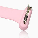 Maxbell Nurses Brooch Pin Silicone Band Strap for iWatch 4 5 6 Blue 42 or 44mm