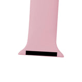 Maxbell Nurses Brooch Pin Silicone Band Strap for iWatch 4 5 6 Pink 42 or 44mm