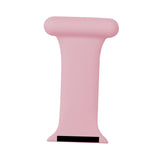 Maxbell Nurses Brooch Pin Silicone Band Strap for iWatch 4 5 6 Pink 42 or 44mm