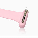 Maxbell Nurse Brooch Pin Silicone Band Watch Strap Fit for iWatch 4 5 6 A 42 or 44mm