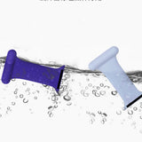 Maxbell Nurse Brooch Pin Silicone Band Watch Strap Fit for iWatch 4 5 6 A 42 or 44mm