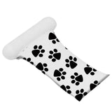 Maxbell Nurse Brooch Pin Silicone Band Watch Strap Fit for iWatch 4 5 6 B 42 or 44mm