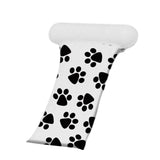 Maxbell Nurse Brooch Pin Silicone Band Watch Strap Fit for iWatch 4 5 6 B 42 or 44mm