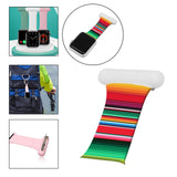 Maxbell Nurse Brooch Pin Silicone Band Watch Strap Fit for iWatch 4 5 6 D 42 or 44mm