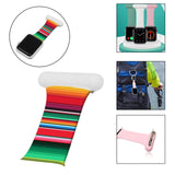 Maxbell Nurse Brooch Pin Silicone Band Watch Strap Fit for iWatch 4 5 6 D 42 or 44mm