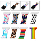 Maxbell Nurse Brooch Pin Silicone Band Watch Strap Fit for iWatch 4 5 6 E 38 or 40mm