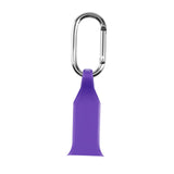 Maxbell Nurse Carabiner Silicone Band Strap Fit for iWatch 4 5 6 Purple 42 or 44mm