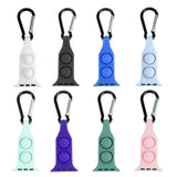 Maxbell Nurse Carabiner Silicone Band Strap Fits for iWatch Green 38 or 40mm