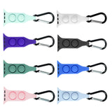 Maxbell Nurse Carabiner Silicone Band Strap Fits for iWatch Green 38 or 40mm