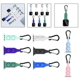 Maxbell Nurse Carabiner Silicone Band Strap Fits for iWatch Green 38 or 40mm
